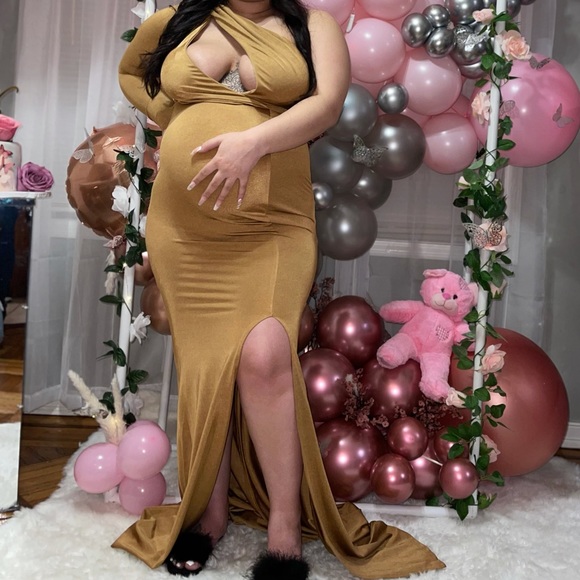 Off shoulder maxi dress - Picture 1 of 3